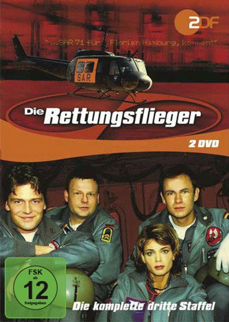 Die Rettungsflieger Staffel 3, 2 DVDs