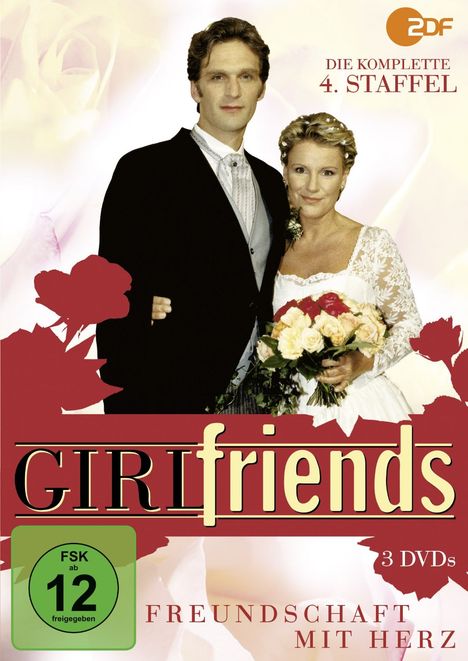 GIRL friends Staffel 4, 3 DVDs