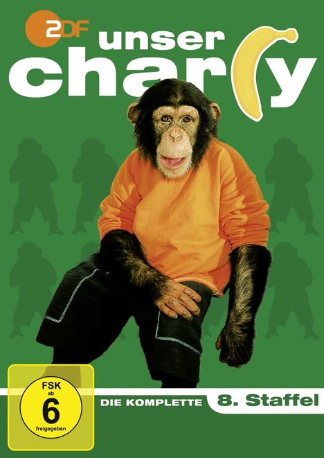 Unser Charly Staffel 8, 3 DVDs