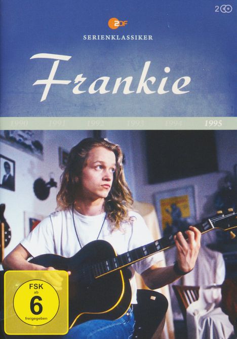 Frankie (Komplette Serie), 2 DVDs