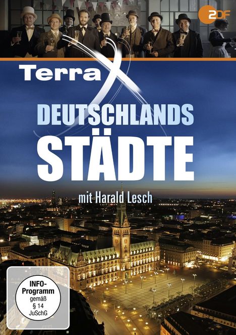 Terra X: Deutschlands Städte, DVD