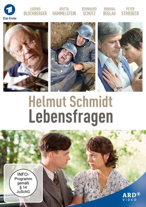 Helmut Schmidt: Lebensfragen, DVD