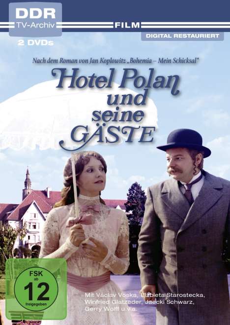 Hotel Polan und seine Gäste, 3 DVDs