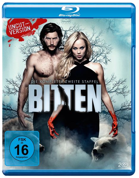 Bitten Season 2 (Blu-ray), 2 Blu-ray Discs