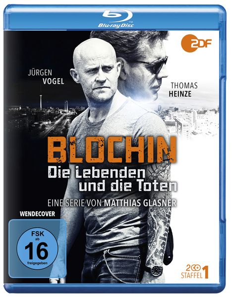 Blochin Staffel 1: Die Lebenden und die Toten (Blu-ray), 2 Blu-ray Discs