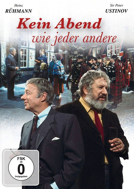 Kein Abend wie jeder andere, DVD