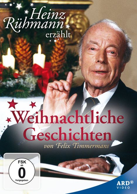 Heinz Rühmann erzählt: Weihnachtliche Geschichten von Felix Timmermans, DVD