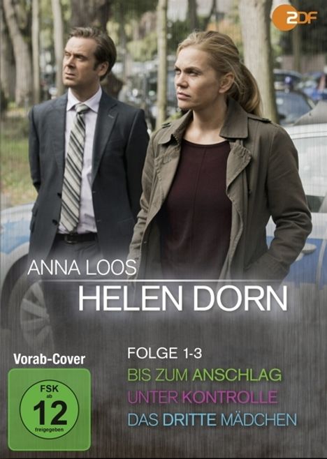 Helen Dorn: Teil 1-3, 3 DVDs
