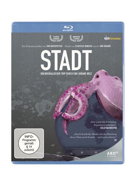 Stadt - Ein musikalischer Trip durch eine urbane Welt (Blu-ray), Blu-ray Disc