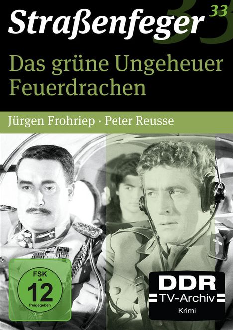 Straßenfeger Vol.33: Das grüne Ungeheuer / Feuerdrachen, 5 DVDs
