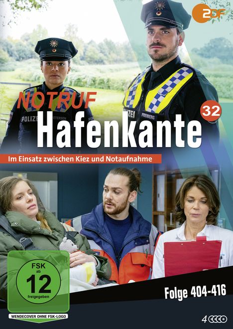 Notruf Hafenkante Vol. 32, 4 DVDs