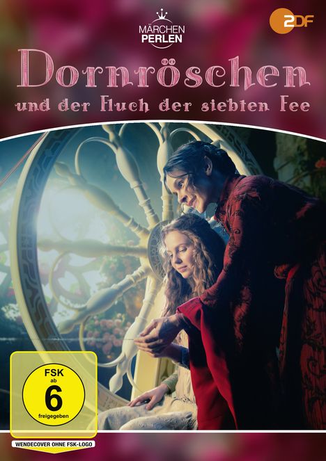 Dornröschen und der Fluch der siebten Fee, DVD