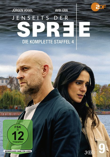 Jenseits der Spree Staffel 4, 3 DVDs