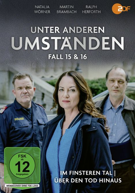 Unter anderen Umständen (Fall 15 &amp; 16), DVD