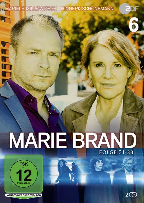 Marie Brand Vol. 6, 2 DVDs