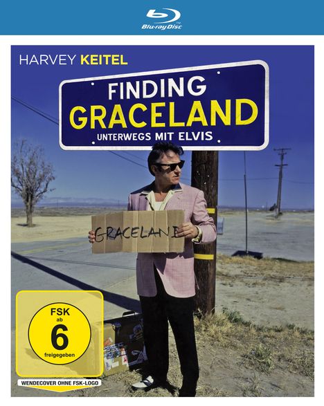 Finding Graceland - Unterwegs mit Elvis (Blu-ray), Blu-ray Disc