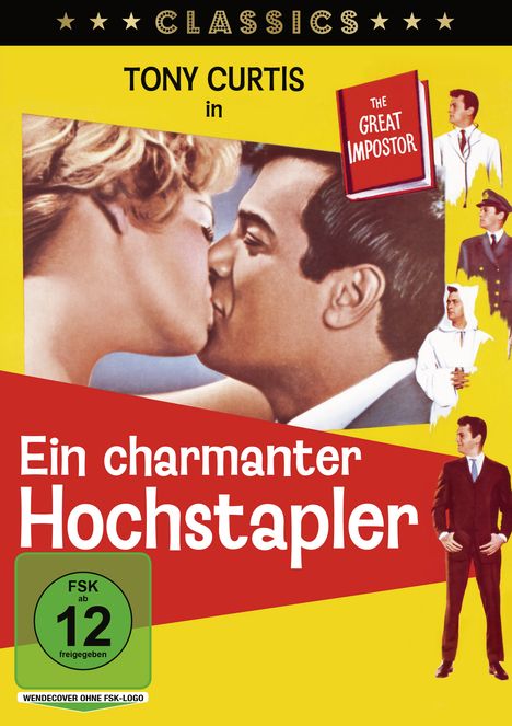 Ein charmanter Hochstapler, DVD