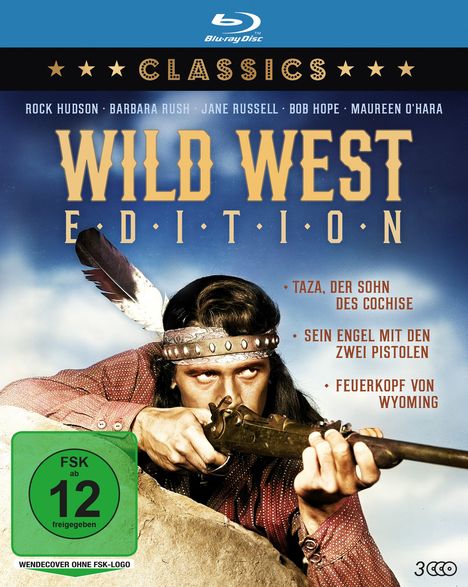 Wild West Edition (Blu-ray), 3 Blu-ray Discs