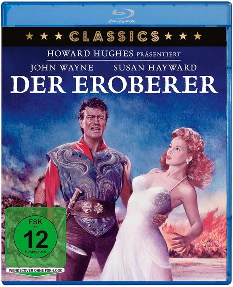 Der Eroberer (1956) (Blu-ray), Blu-ray Disc