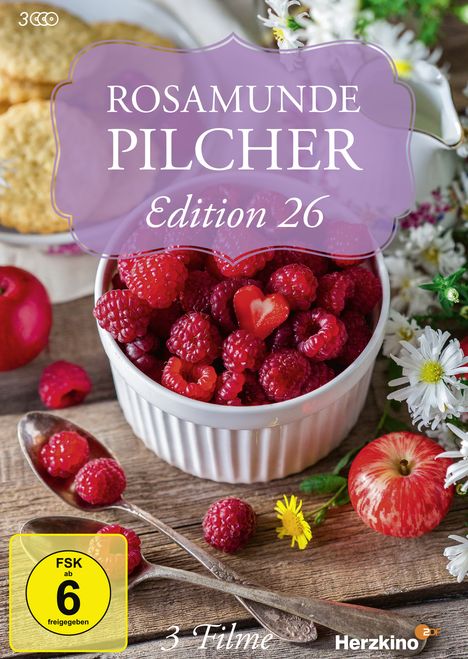 Rosamunde Pilcher Edition 26 (6 Filme auf 3 DVDs), 3 DVDs