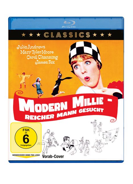 Modern Millie - Reicher Mann gesucht (Blu-ray), Blu-ray Disc