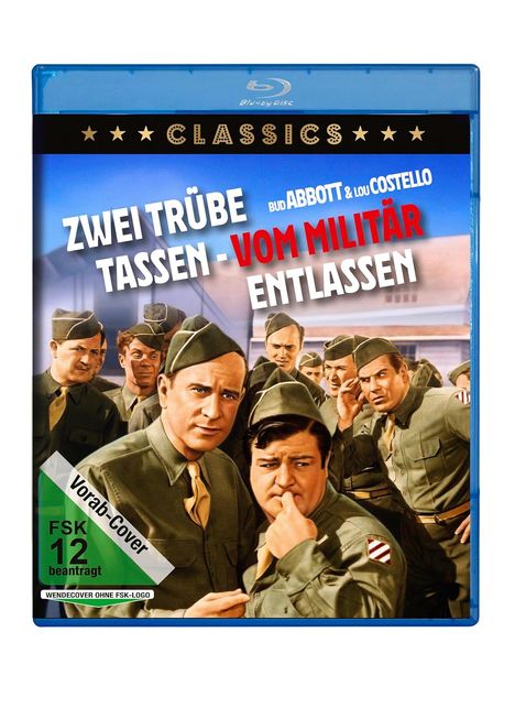 Zwei trübe Tassen - Vom Militär entlassen (Blu-ray), Blu-ray Disc