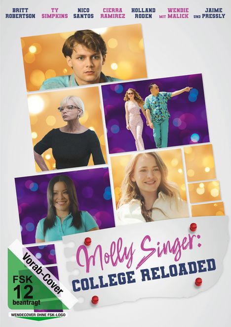 Molly Singer: College Reloaded, DVD