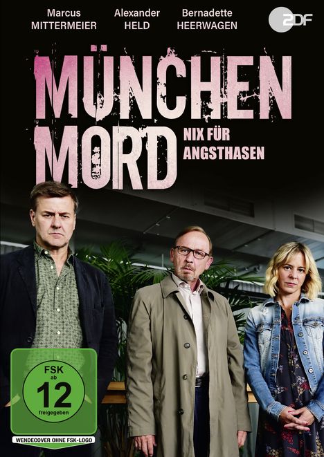 München Mord: Nichts für Angsthasen, DVD