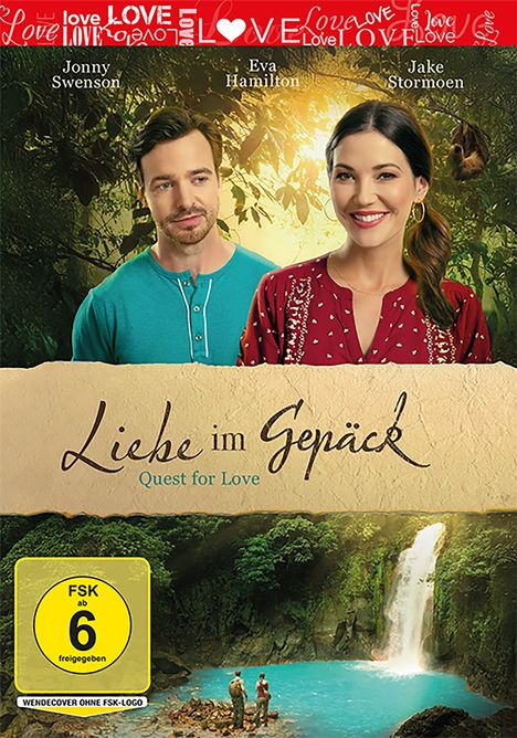 Liebe im Gepäck, DVD