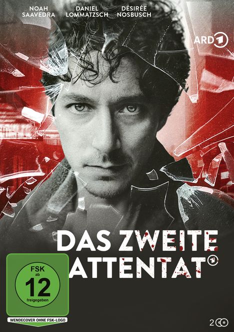 Das zweite Attentat, 2 DVDs