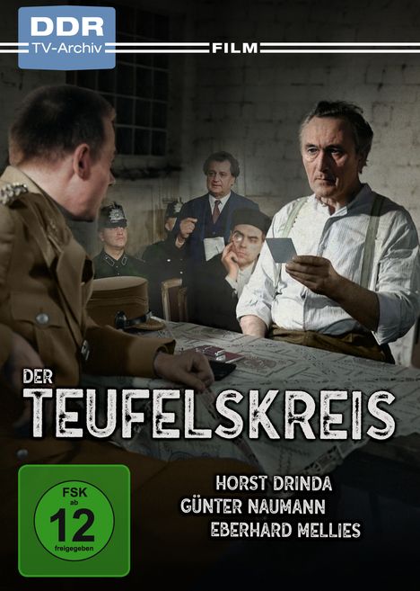 Der Teufelskreis, DVD