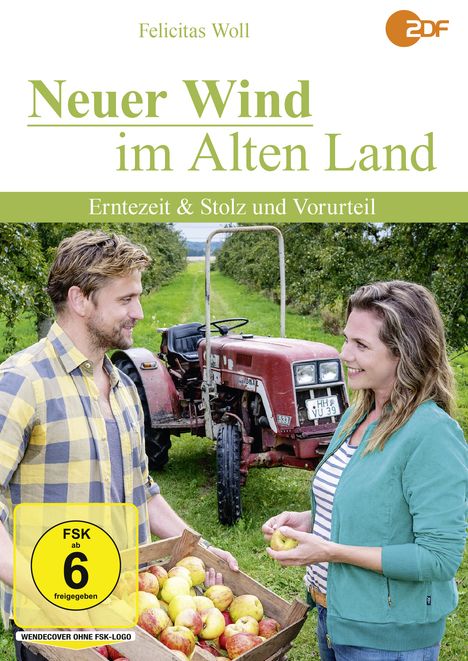 Neuer Wind im alten Land 2: Erntezeit / Stolz und Vorurteil, DVD
