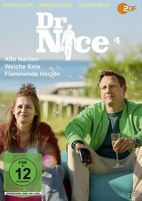 Dr. Nice: Alte Narben / Weiche Knie / Flammende Herzen, 2 DVDs