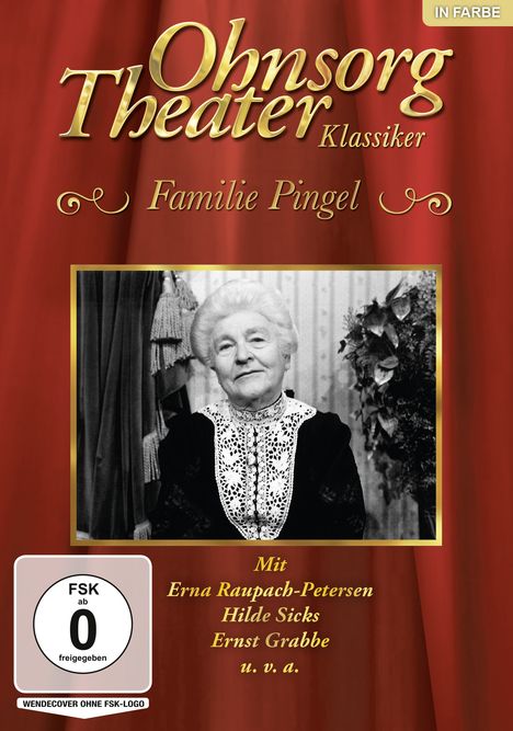 Ohnsorg-Theater Klassiker: Familie Pingel, DVD