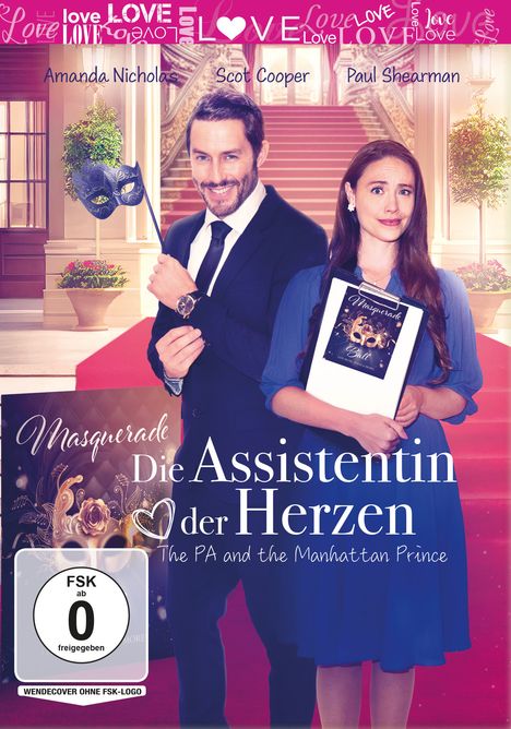 Die Assistentin der Herzen, DVD