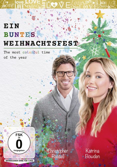 Ein buntes Weihnachtsfest, DVD