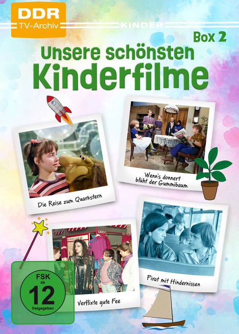 Unsere schönsten Kinderfilme Box 2, 2 DVDs