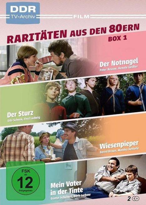 Raritäten aus den 80ern Box 1, 2 DVDs