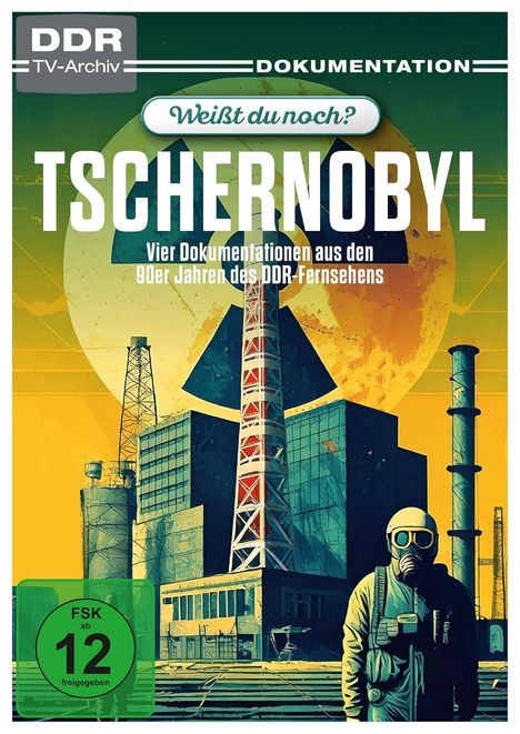 Weißt du noch? - Tschernobyl, DVD