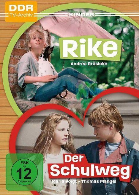 Rike / Der Schulweg, DVD
