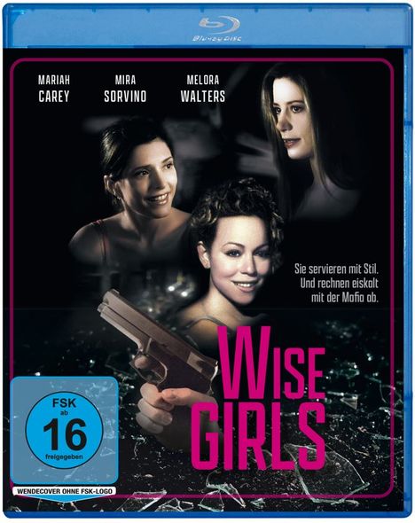 Wisegirls (Blu-ray), Blu-ray Disc