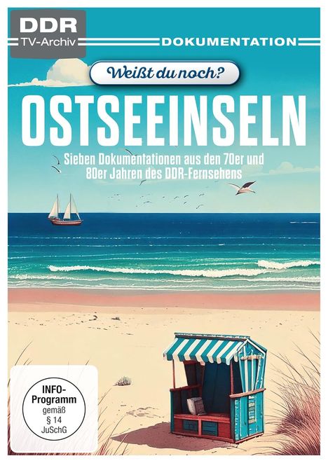 Weißt du noch? - Ostseeinseln (DDR TV-Archiv), DVD