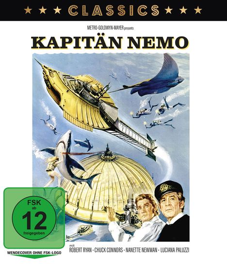 Kapitän Nemo (1969) (Blu-ray), Blu-ray Disc