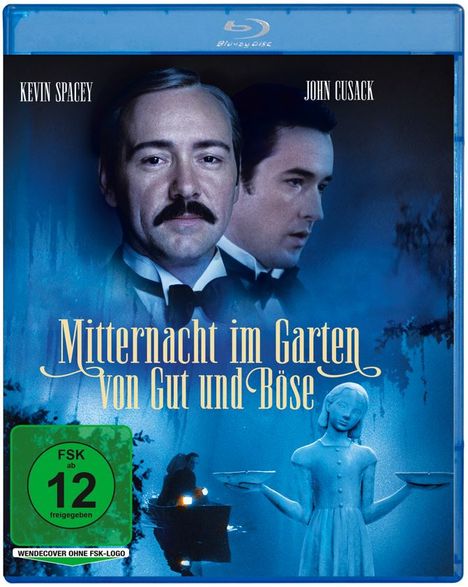 Mitternacht im Garten von Gut und Böse (Blu-ray), Blu-ray Disc