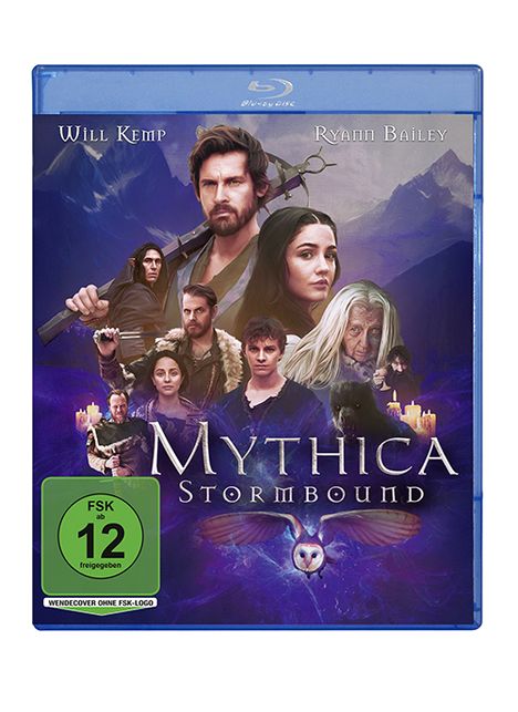 Mythica: Stormbound (Blu-ray), Blu-ray Disc