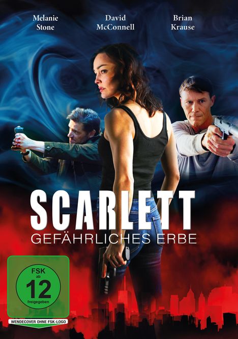 Scarlett - Gefährliches Erbe, DVD