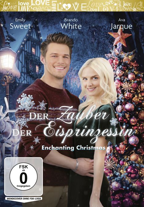 Der Zauber der Eisprinzessin, DVD