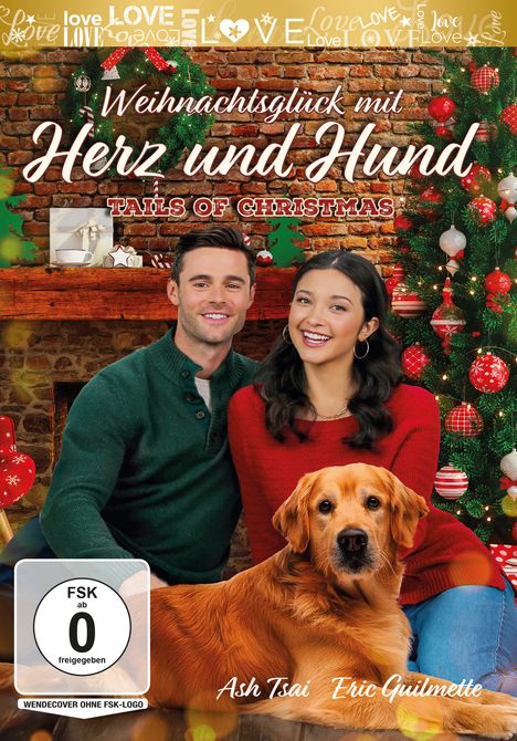Weihnachtsglück mit Herz und Hund, DVD
