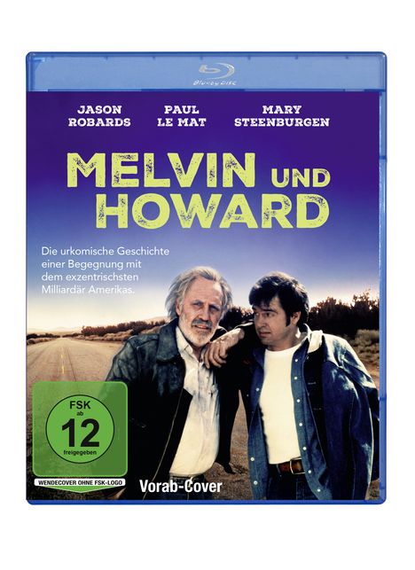 Melvin und Howard (Blu-ray), Blu-ray Disc