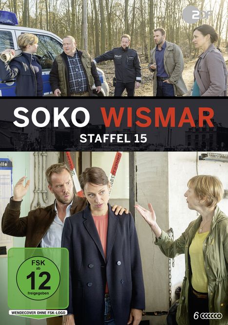 SOKO Wismar Staffel 15, 6 DVDs